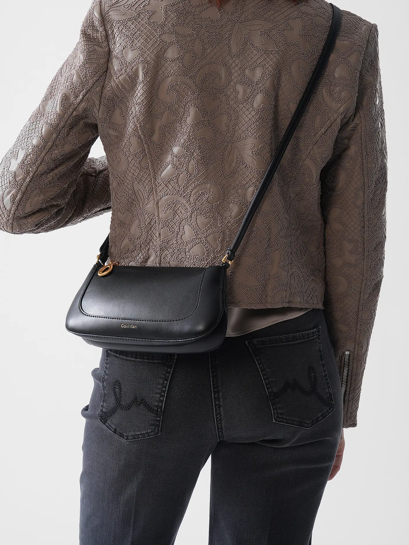 CALVIN KLEIN | Tasche - Umhängetasche | schwarz